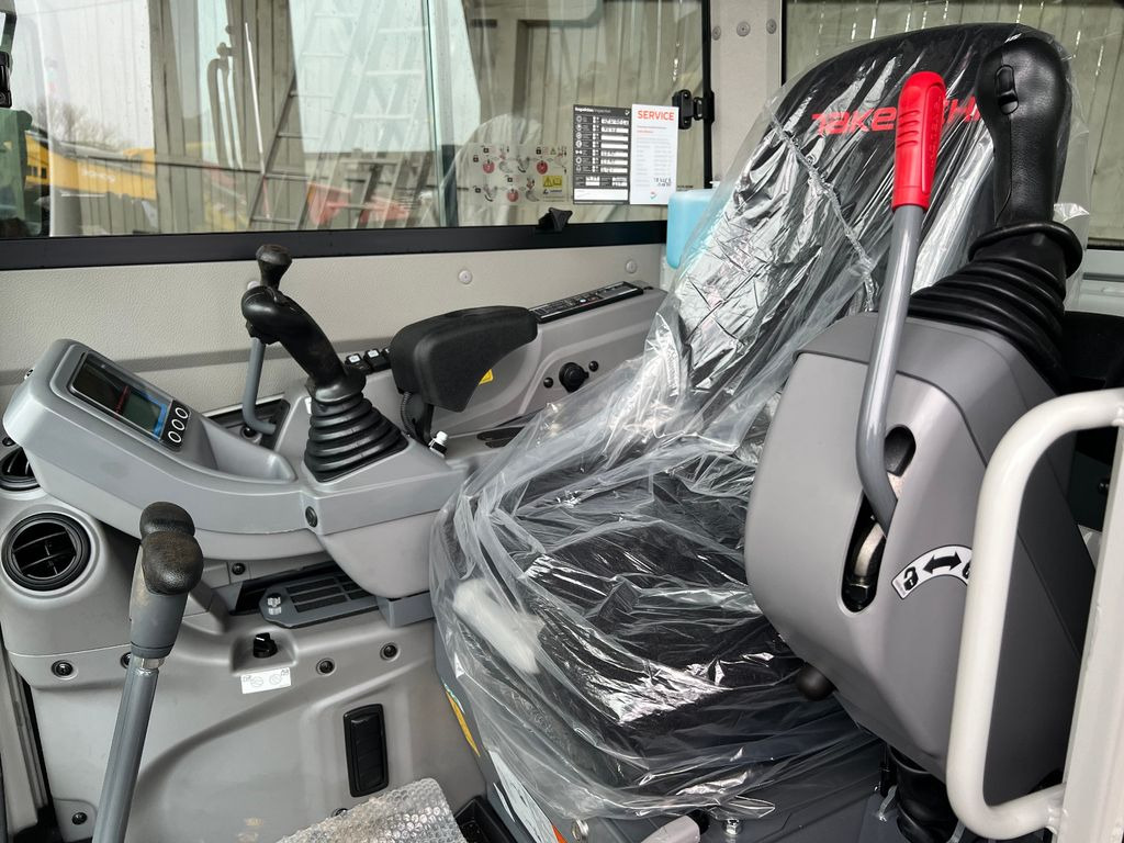 Takeuchi TB 325 RA - Powertilt V3 - Mini escavadeira: foto 5 Takeuchi TB 325 RA - Powertilt V3 - Mini escavadeira: foto 5