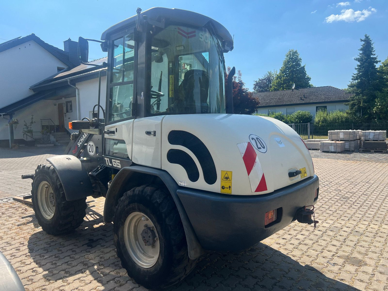 Terex TL 65 - Pá carregadora de rodas: foto 2 Terex TL 65 - Pá carregadora de rodas: foto 2
