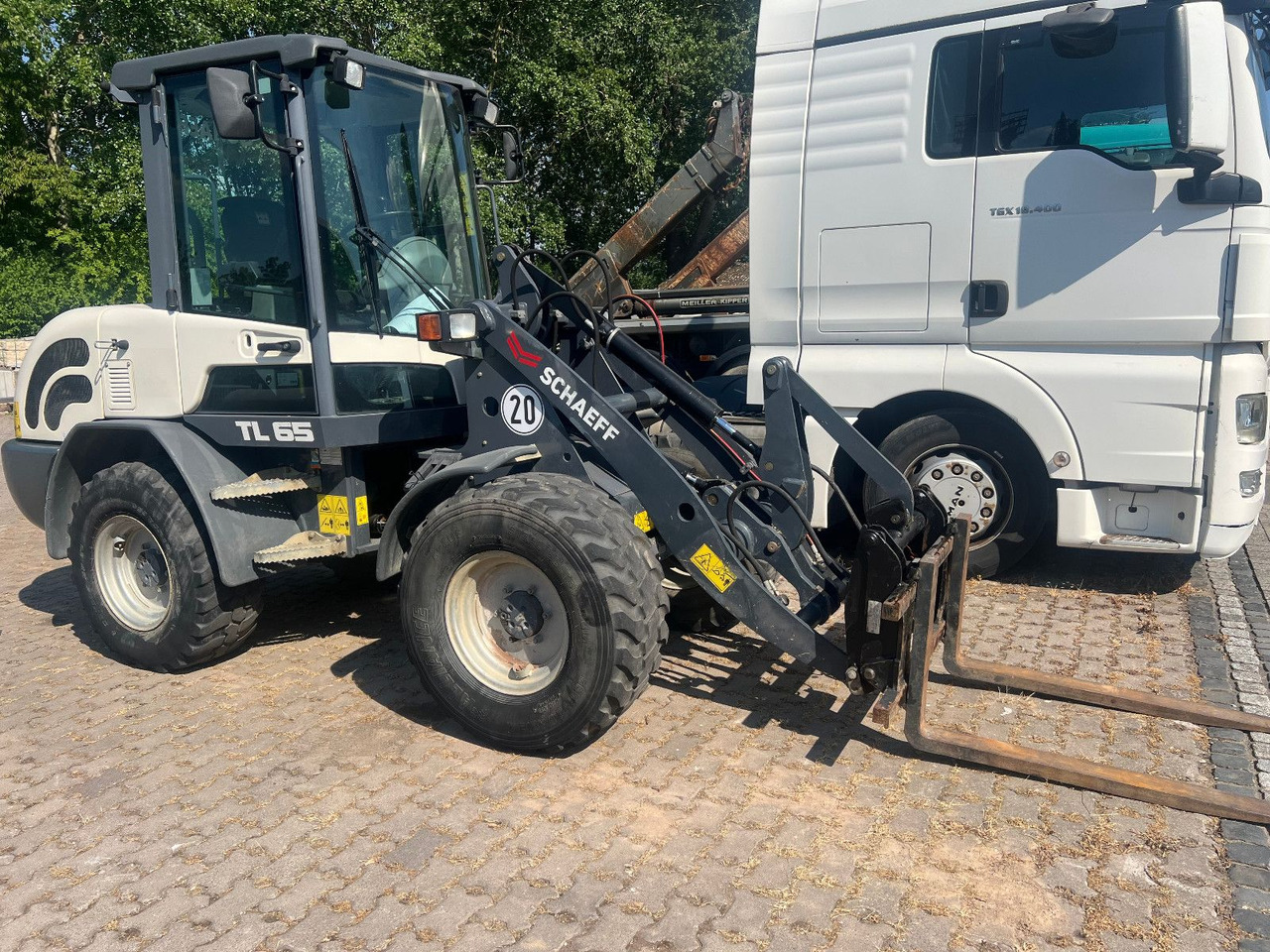 Terex TL 65 - Pá carregadora de rodas: foto 1 Terex TL 65 - Pá carregadora de rodas: foto 1