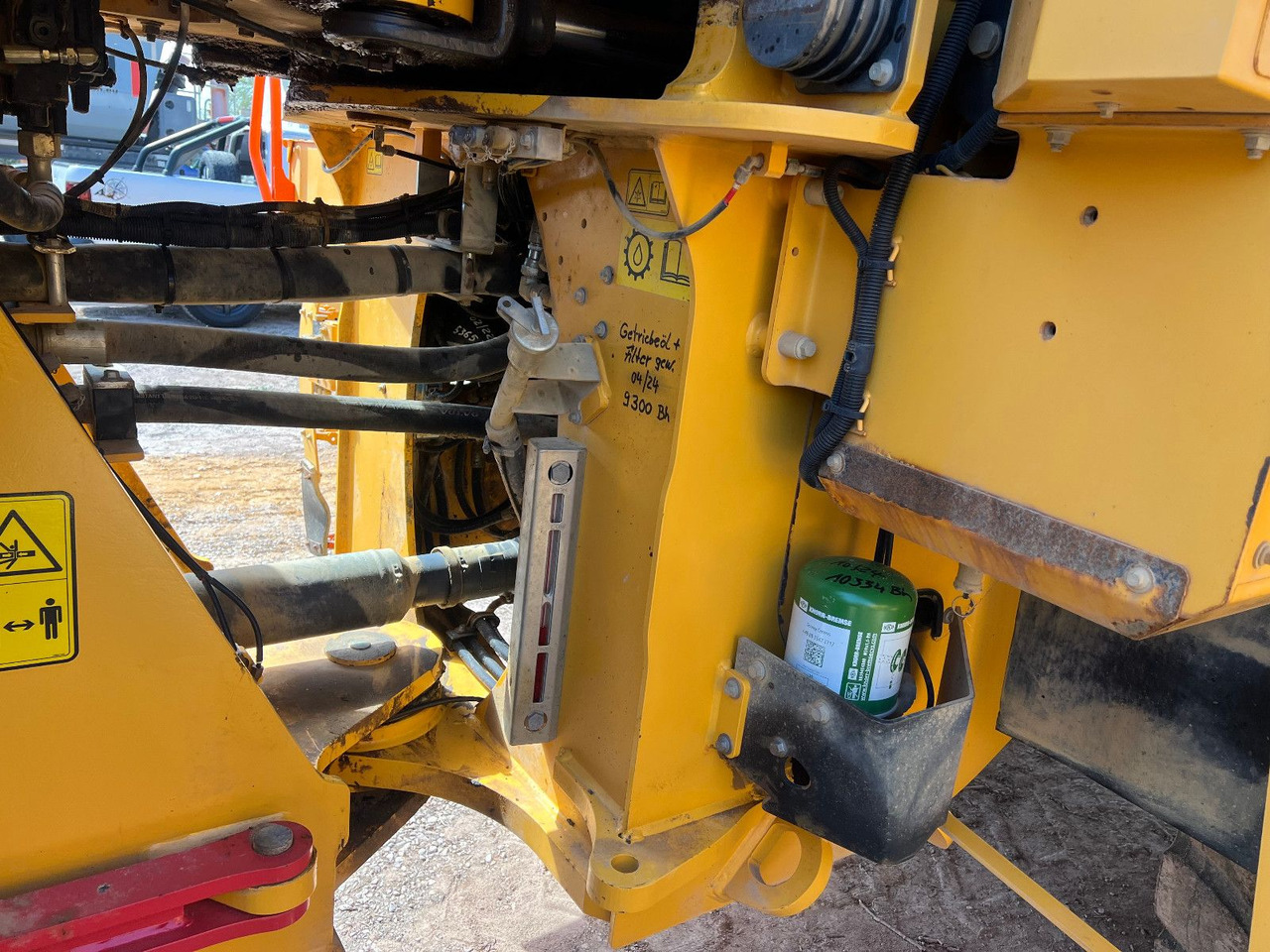 Volvo L 180 H Waage - Pá carregadora de rodas: foto 5 Volvo L 180 H Waage - Pá carregadora de rodas: foto 5