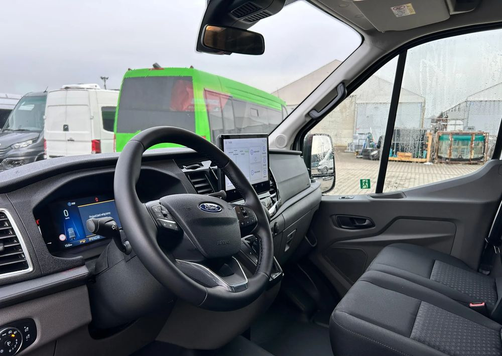 Minibus, Furgão de passageiros novo Ford Transit: foto 11