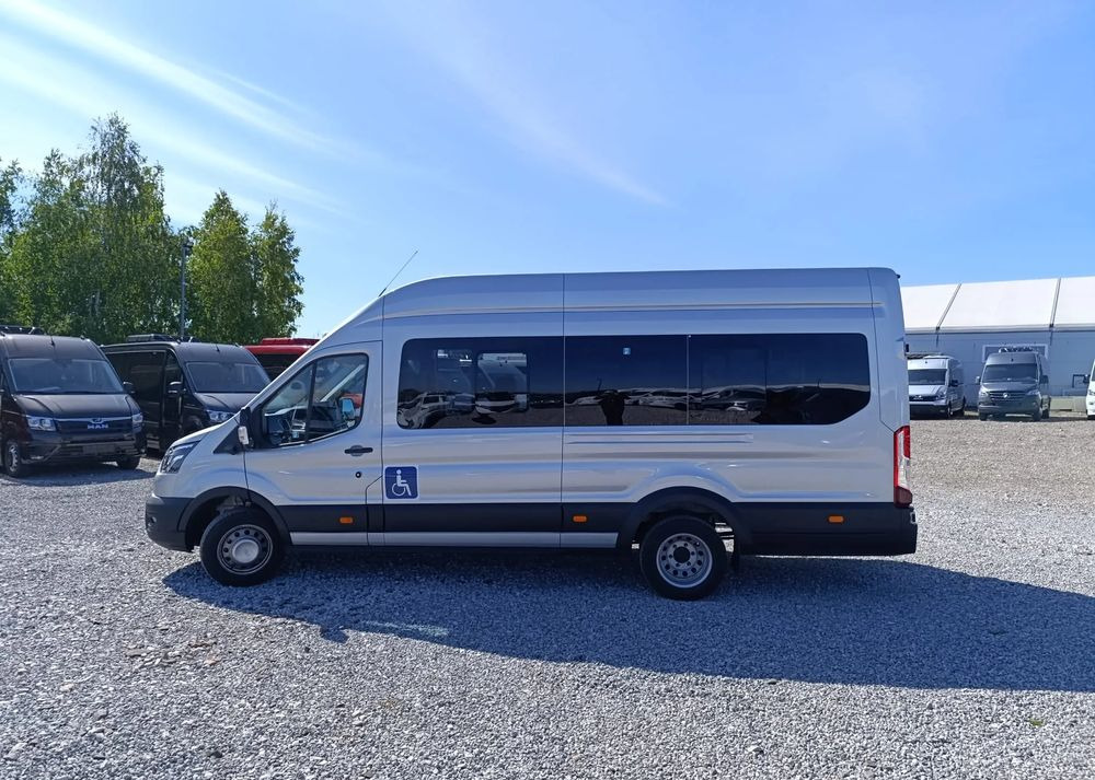 Minibus, Furgão de passageiros Ford Transit: foto 11