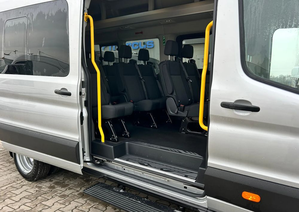 Minibus, Furgão de passageiros novo Ford Transit: foto 16