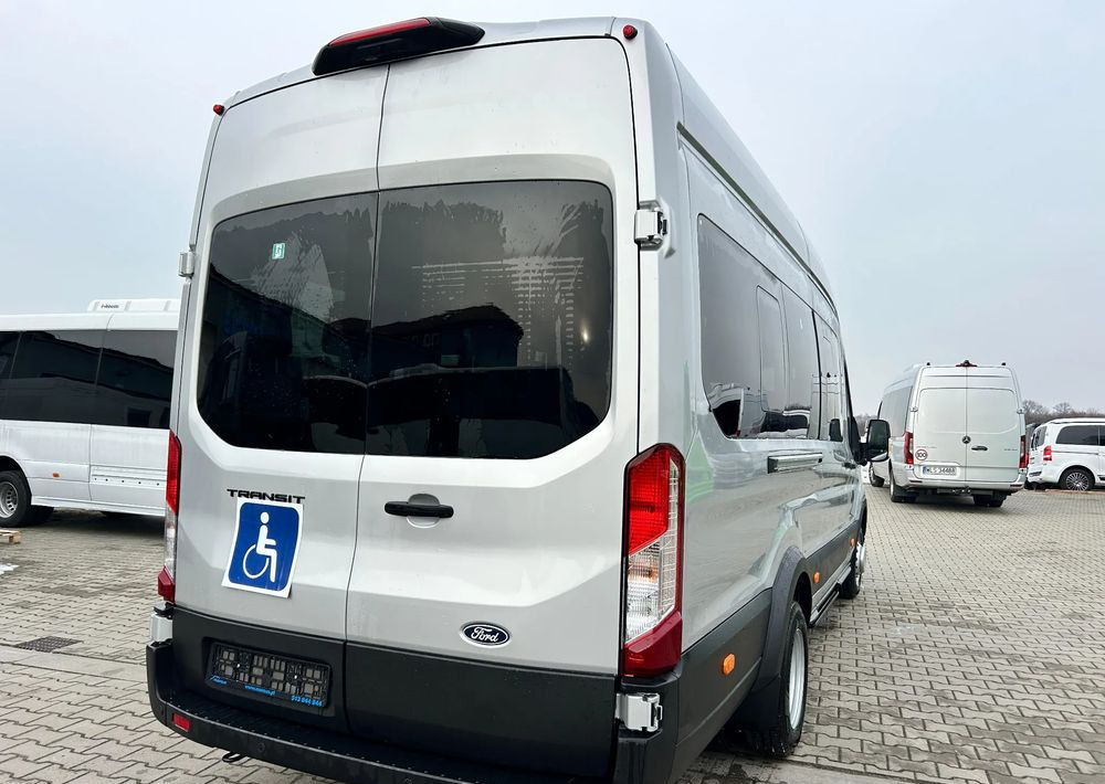 Minibus, Furgão de passageiros novo Ford Transit: foto 10
