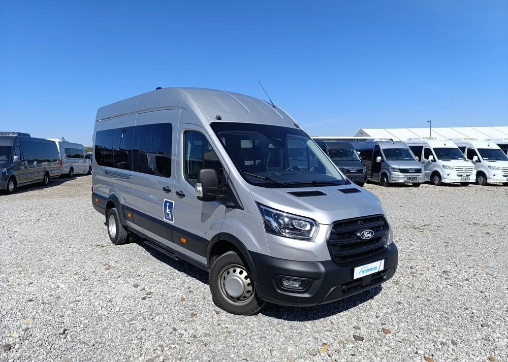 Ford Transit - Minibus, Furgão de passageiros: foto 1 Ford Transit - Minibus, Furgão de passageiros: foto 1