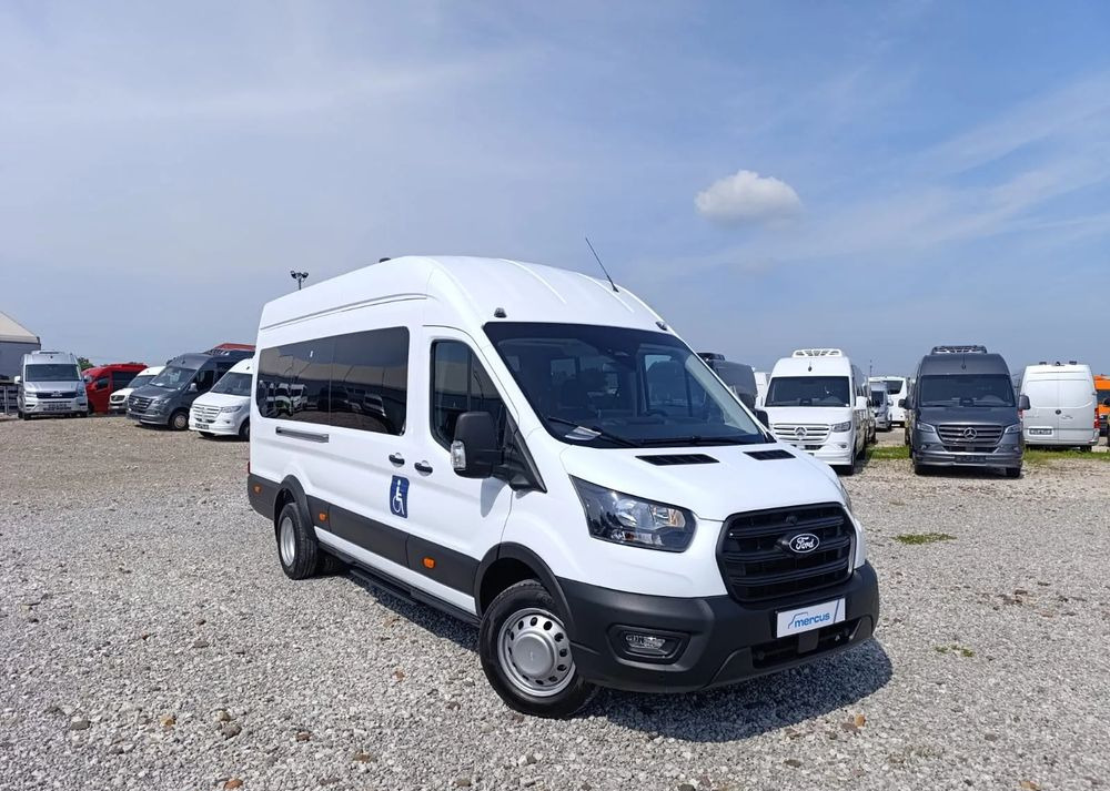 Ford Transit - Minibus, Furgão de passageiros: foto 1 Ford Transit - Minibus, Furgão de passageiros: foto 1
