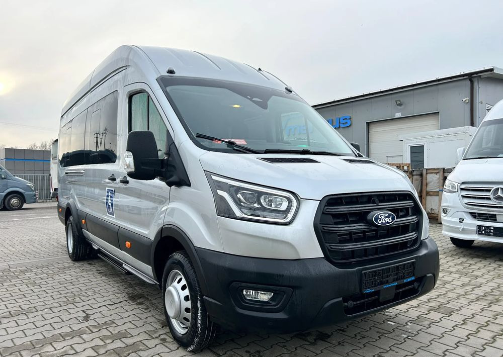 Minibus, Furgão de passageiros novo Ford Transit: foto 15