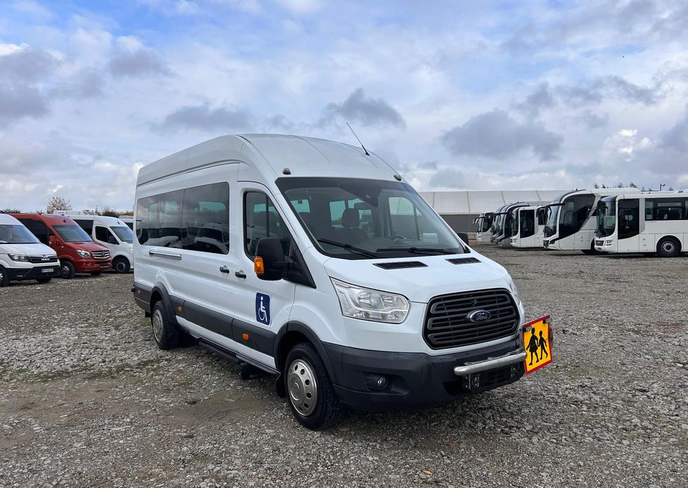 Ford Transit - Minibus, Furgão de passageiros: foto 1 Ford Transit - Minibus, Furgão de passageiros: foto 1