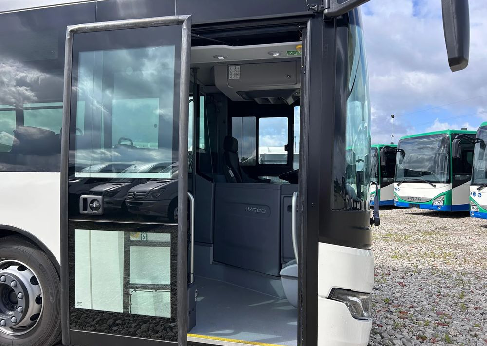 Ônibus urbano novo Iveco Crossway LE: foto 11
