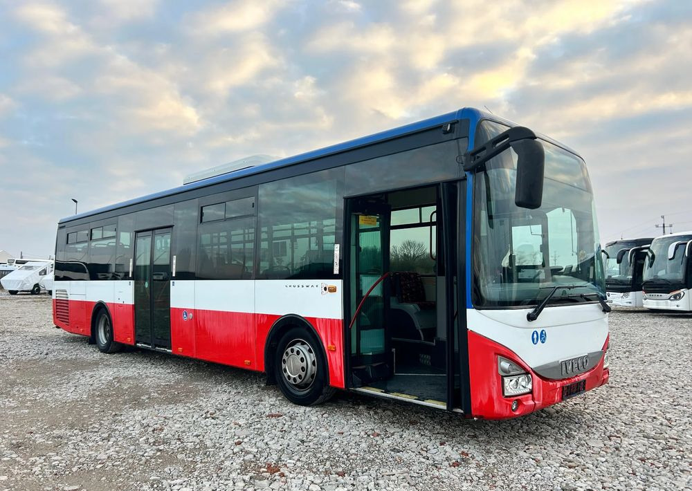 Iveco Crossway LE - Ônibus urbano: foto 1 Iveco Crossway LE - Ônibus urbano: foto 1