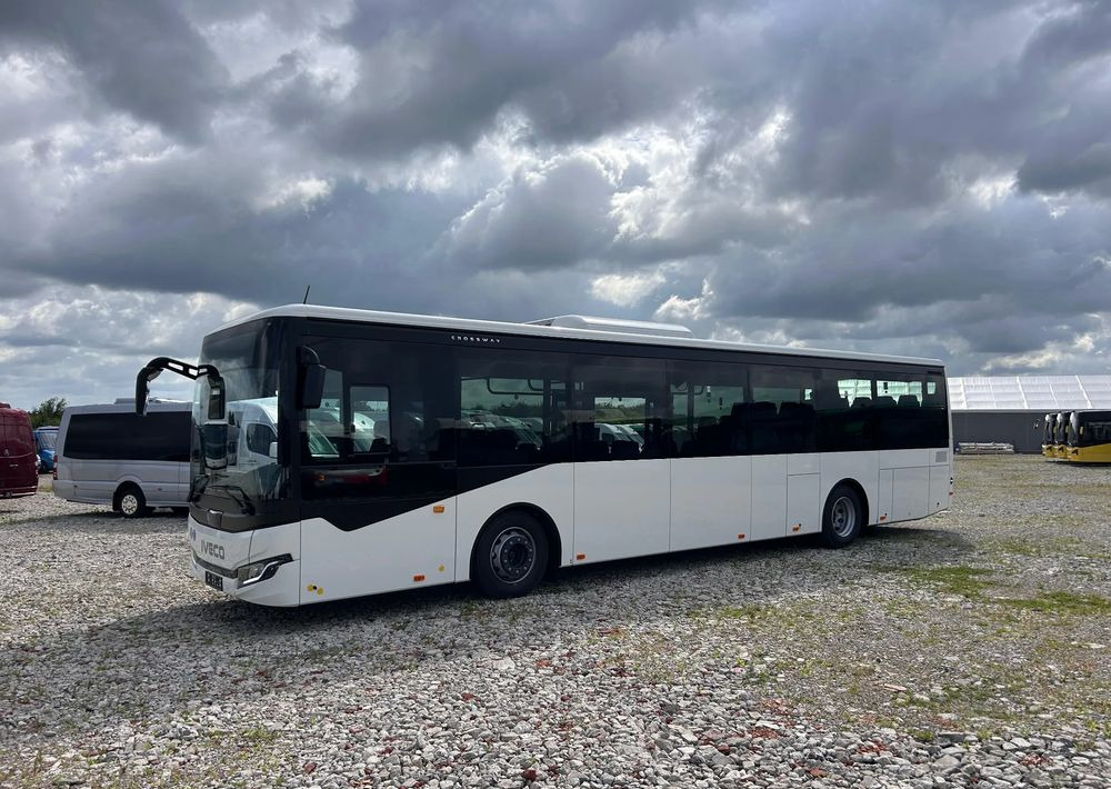 Ônibus urbano novo Iveco Crossway LE: foto 8