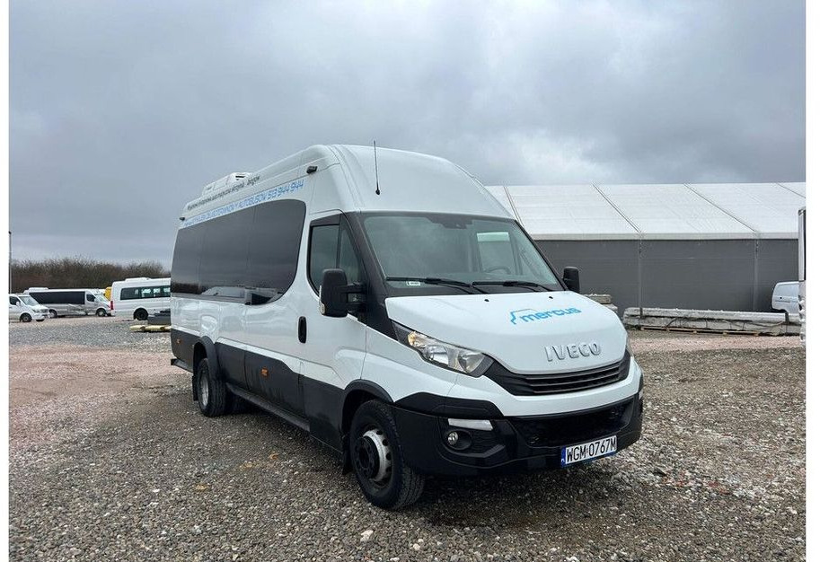 Iveco Daily - Minibus, Furgão de passageiros: foto 2 Iveco Daily - Minibus, Furgão de passageiros: foto 2
