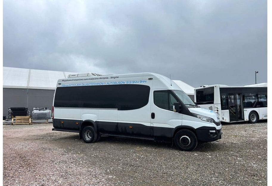 Iveco Daily - Minibus, Furgão de passageiros: foto 3 Iveco Daily - Minibus, Furgão de passageiros: foto 3