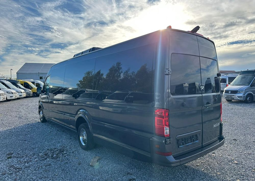 MAN 5.160 - Minibus, Furgão de passageiros: foto 5 MAN 5.160 - Minibus, Furgão de passageiros: foto 5