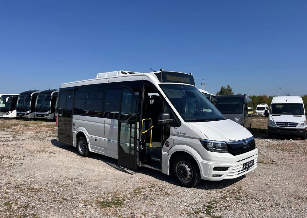 MAN Mercus TGE CITY - Minibus, Furgão de passageiros: foto 2 MAN Mercus TGE CITY - Minibus, Furgão de passageiros: foto 2