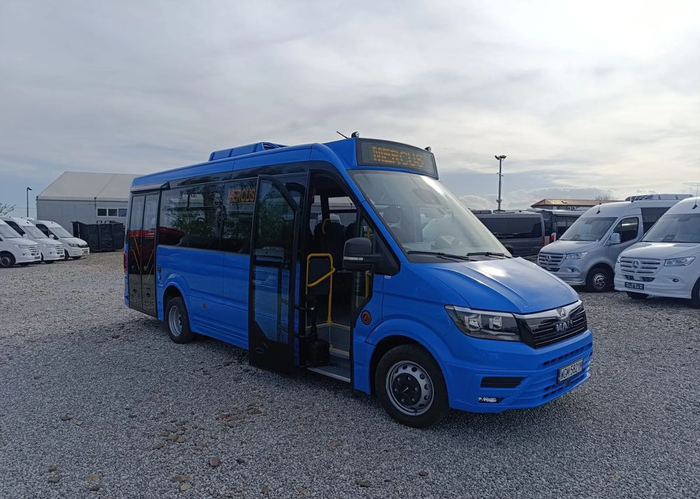 MAN Mercus TGE CITY - Minibus, Furgão de passageiros: foto 1 MAN Mercus TGE CITY - Minibus, Furgão de passageiros: foto 1