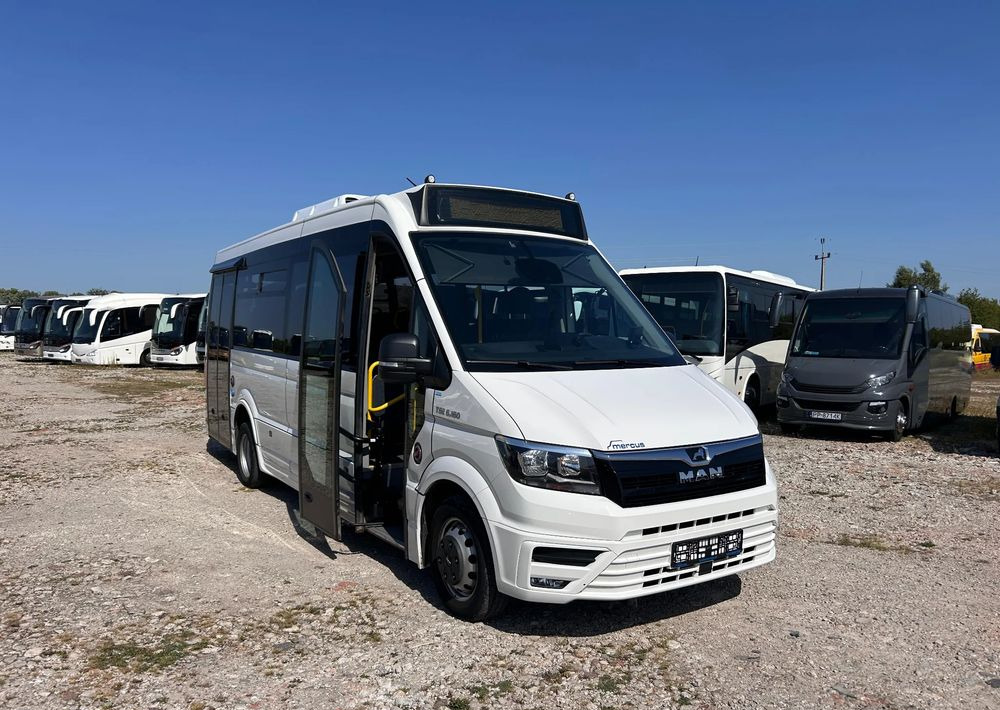 MAN Mercus TGE CITY - Minibus, Furgão de passageiros: foto 1 MAN Mercus TGE CITY - Minibus, Furgão de passageiros: foto 1