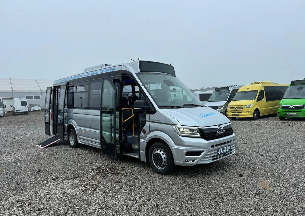 MAN Mercus TGE CITY - Ônibus urbano: foto 1 MAN Mercus TGE CITY - Ônibus urbano: foto 1