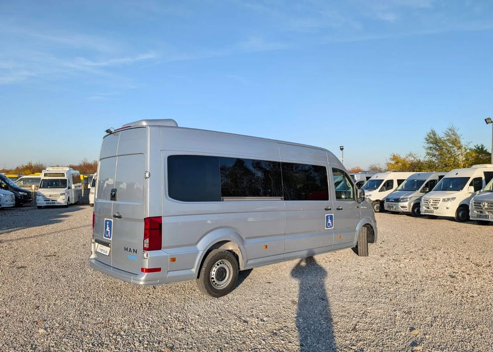 MAN TGE 3.180 - Minibus, Furgão de passageiros: foto 4 MAN TGE 3.180 - Minibus, Furgão de passageiros: foto 4