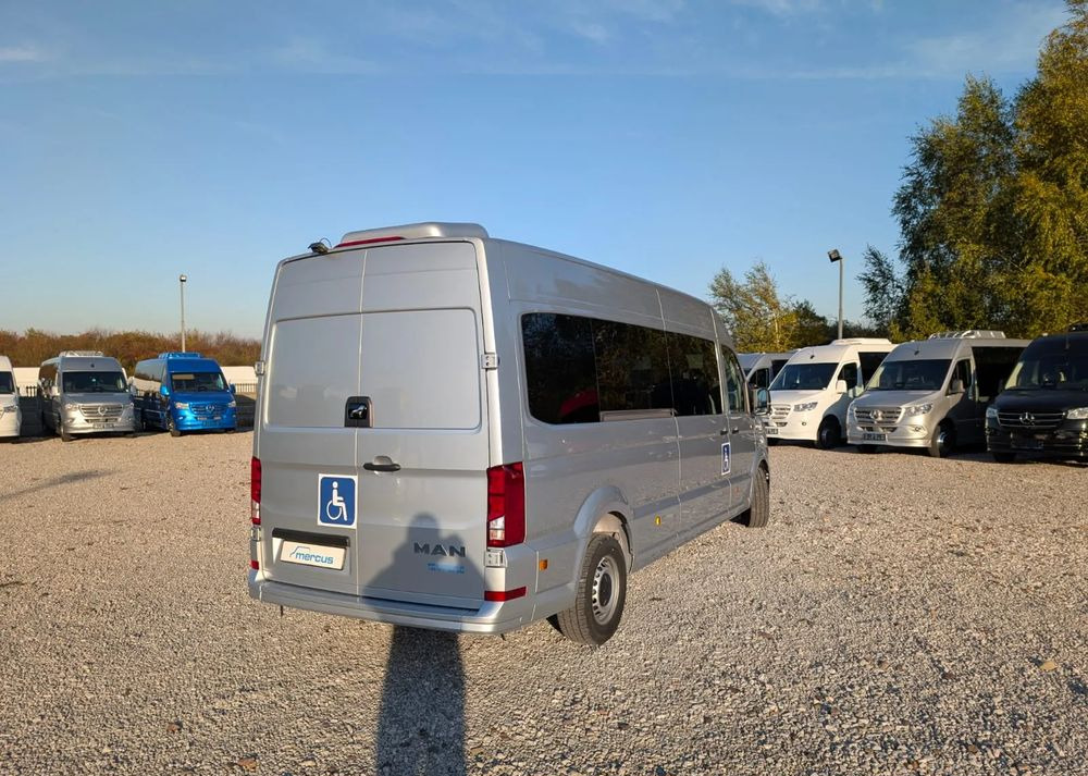 MAN TGE 3.180 - Minibus, Furgão de passageiros: foto 5 MAN TGE 3.180 - Minibus, Furgão de passageiros: foto 5