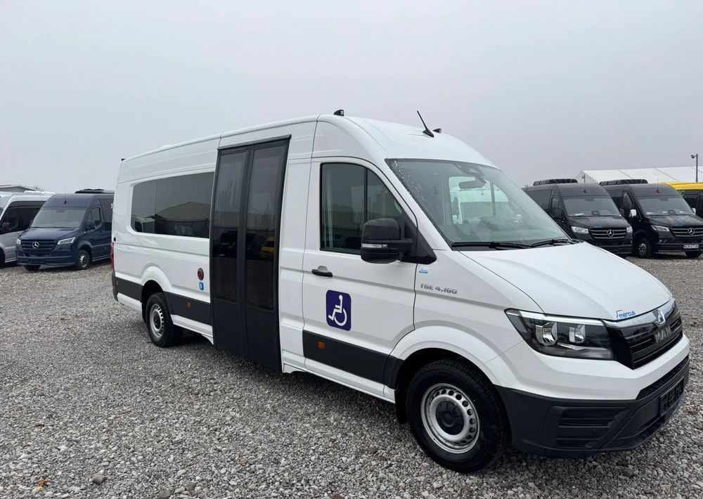 MAN TGE 4.160 - Minibus, Furgão de passageiros: foto 2 MAN TGE 4.160 - Minibus, Furgão de passageiros: foto 2