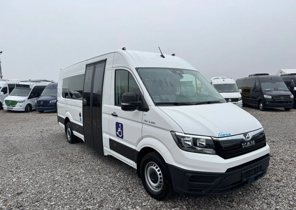MAN TGE 4.160 - Minibus, Furgão de passageiros: foto 1 MAN TGE 4.160 - Minibus, Furgão de passageiros: foto 1