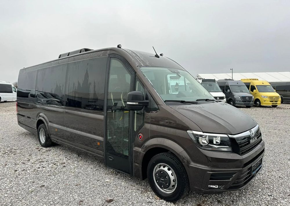 MAN TGE 5.160 - Minibus, Furgão de passageiros: foto 1 MAN TGE 5.160 - Minibus, Furgão de passageiros: foto 1