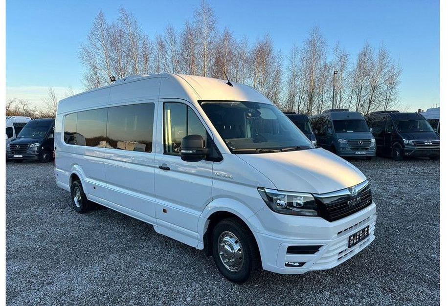 MAN TGE 5.160 - Minibus, Furgão de passageiros: foto 1 MAN TGE 5.160 - Minibus, Furgão de passageiros: foto 1