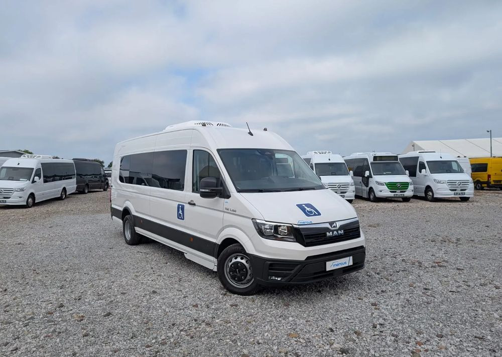 MAN TGE 5.160 - Minibus, Furgão de passageiros: foto 1 MAN TGE 5.160 - Minibus, Furgão de passageiros: foto 1