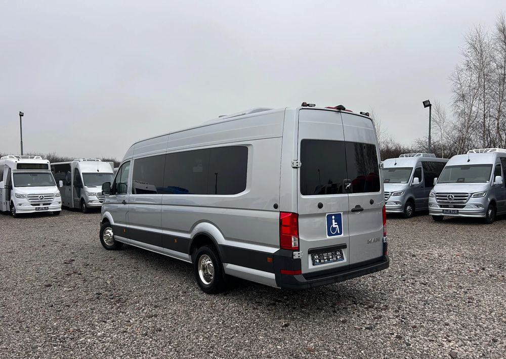 Minibus, Furgão de passageiros novo MAN TGE 5.160: foto 7