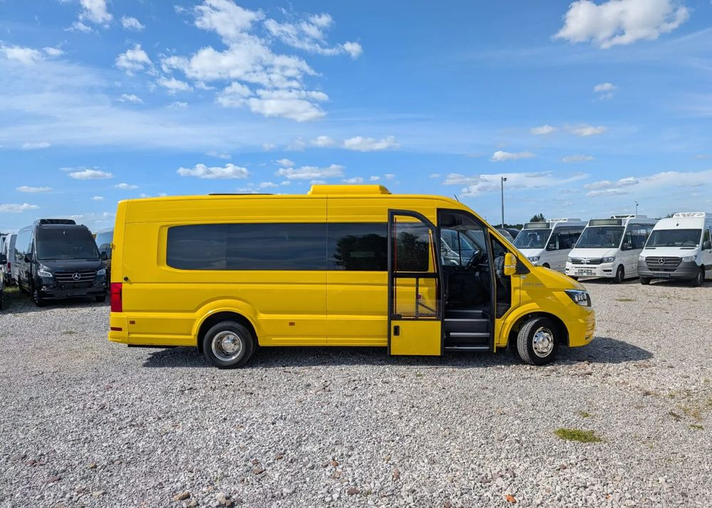 MAN TGE 5.160 - Minibus, Furgão de passageiros: foto 3 MAN TGE 5.160 - Minibus, Furgão de passageiros: foto 3