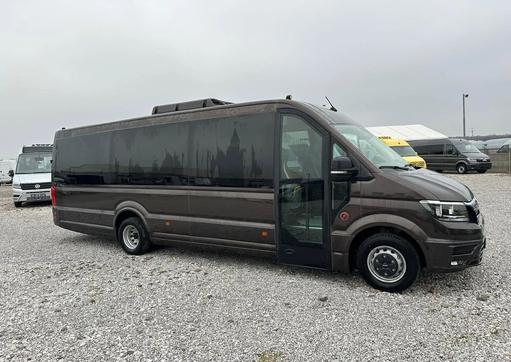 MAN TGE 5.160 - Minibus, Furgão de passageiros: foto 3 MAN TGE 5.160 - Minibus, Furgão de passageiros: foto 3