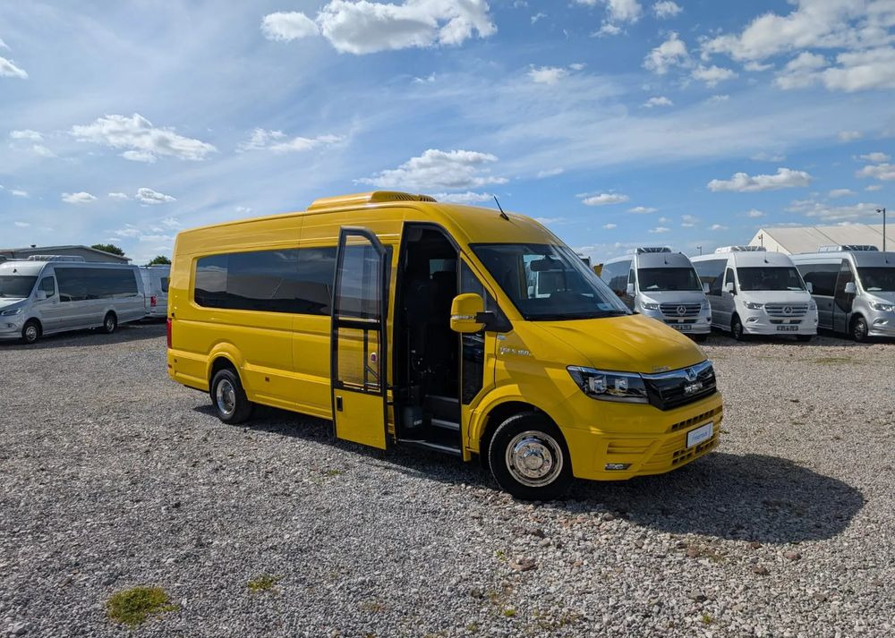 MAN TGE 5.160 - Minibus, Furgão de passageiros: foto 2 MAN TGE 5.160 - Minibus, Furgão de passageiros: foto 2