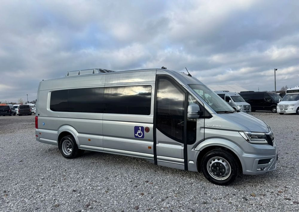 MAN TGE 5.160 - Minibus, Furgão de passageiros: foto 3 MAN TGE 5.160 - Minibus, Furgão de passageiros: foto 3