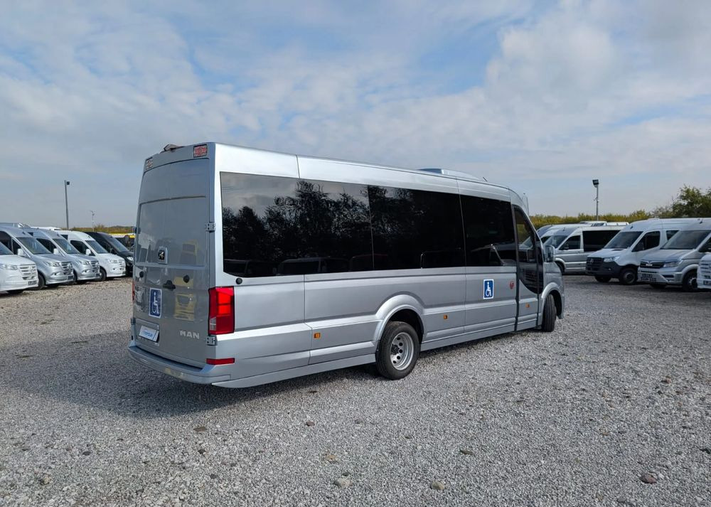 MAN TGE 5.160 - Minibus, Furgão de passageiros: foto 4 MAN TGE 5.160 - Minibus, Furgão de passageiros: foto 4
