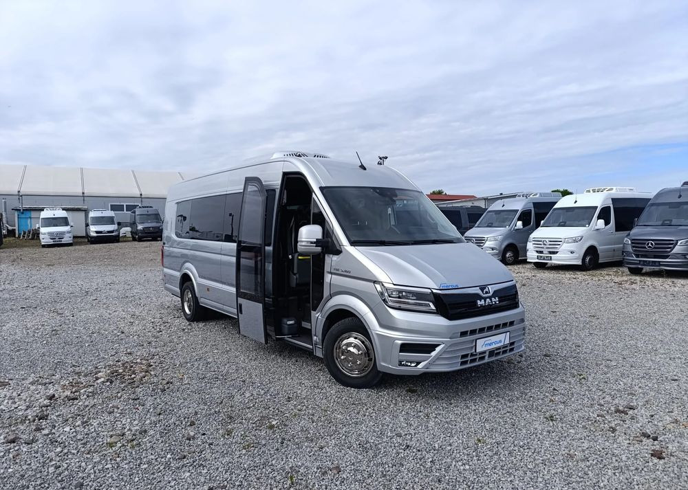 MAN TGE 5.160 - Minibus, Furgão de passageiros: foto 1 MAN TGE 5.160 - Minibus, Furgão de passageiros: foto 1