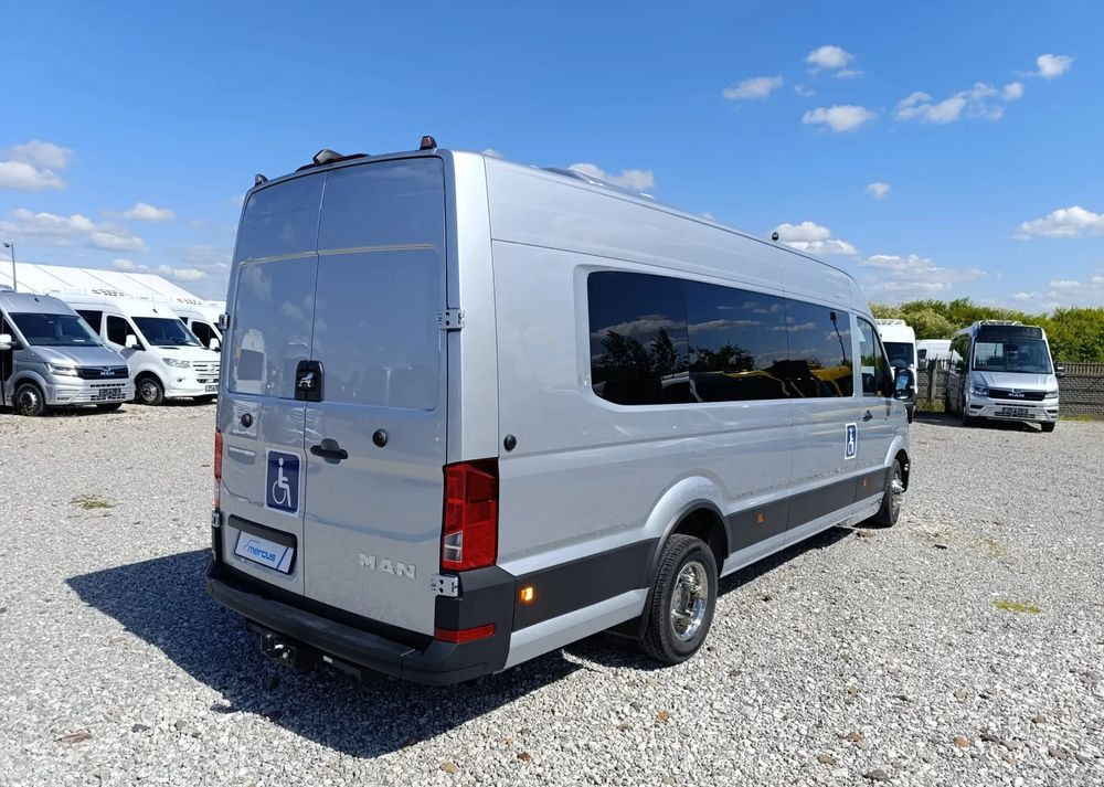MAN TGE 5.160 - Minibus, Furgão de passageiros: foto 5 MAN TGE 5.160 - Minibus, Furgão de passageiros: foto 5