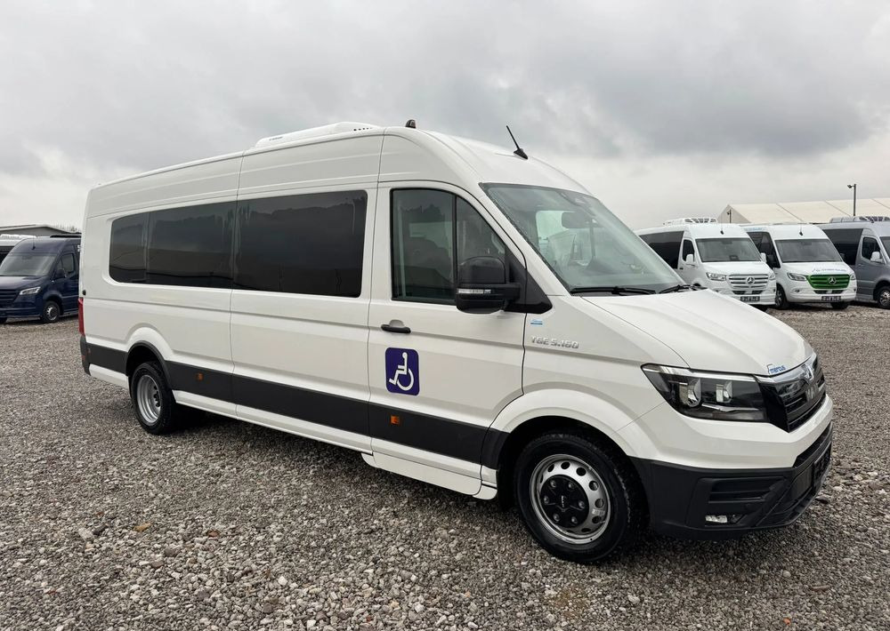 MAN TGE 5.160 - Minibus, Furgão de passageiros: foto 2 MAN TGE 5.160 - Minibus, Furgão de passageiros: foto 2