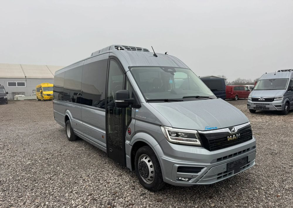 MAN TGE 5.160 - Minibus, Furgão de passageiros: foto 1 MAN TGE 5.160 - Minibus, Furgão de passageiros: foto 1