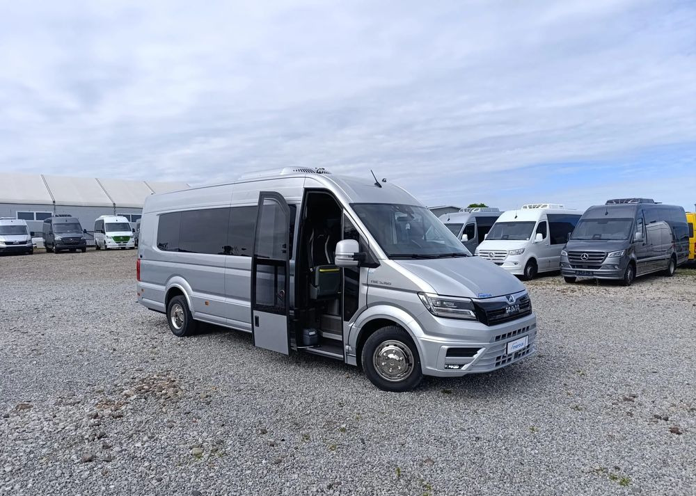 MAN TGE 5.160 - Minibus, Furgão de passageiros: foto 2 MAN TGE 5.160 - Minibus, Furgão de passageiros: foto 2