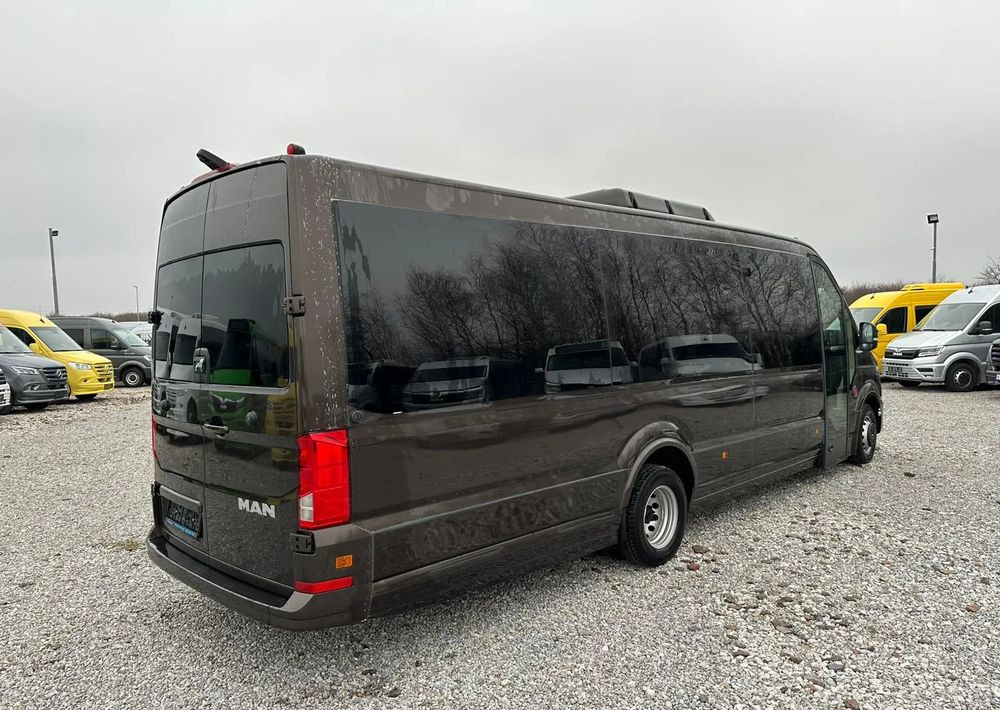 MAN TGE 5.160 - Minibus, Furgão de passageiros: foto 4 MAN TGE 5.160 - Minibus, Furgão de passageiros: foto 4