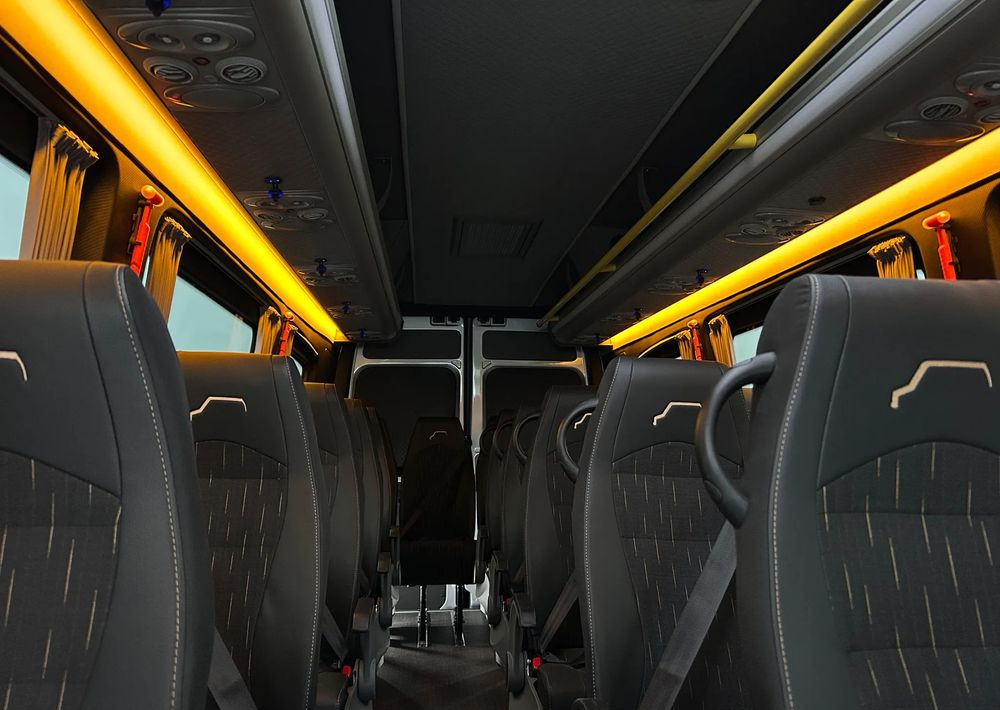 Minibus, Furgão de passageiros novo MAN TGE 5.160: foto 19