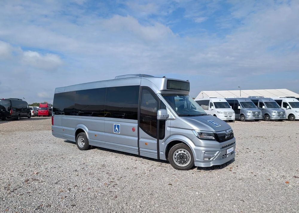 MAN TGE 5.160 - Minibus, Furgão de passageiros: foto 2 MAN TGE 5.160 - Minibus, Furgão de passageiros: foto 2