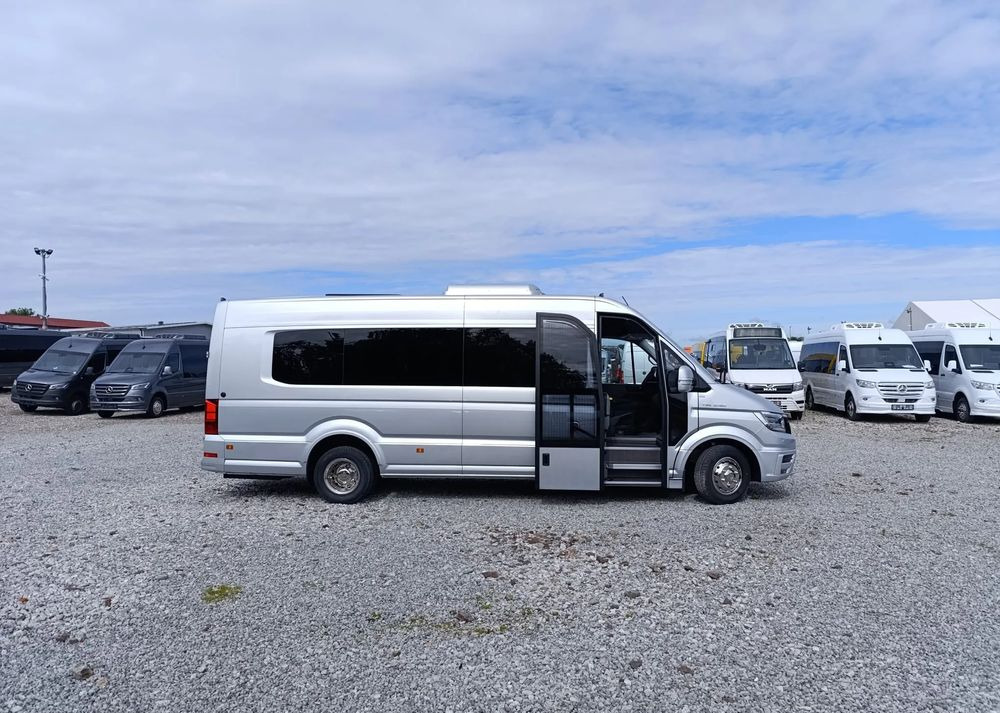 MAN TGE 5.160 - Minibus, Furgão de passageiros: foto 3 MAN TGE 5.160 - Minibus, Furgão de passageiros: foto 3