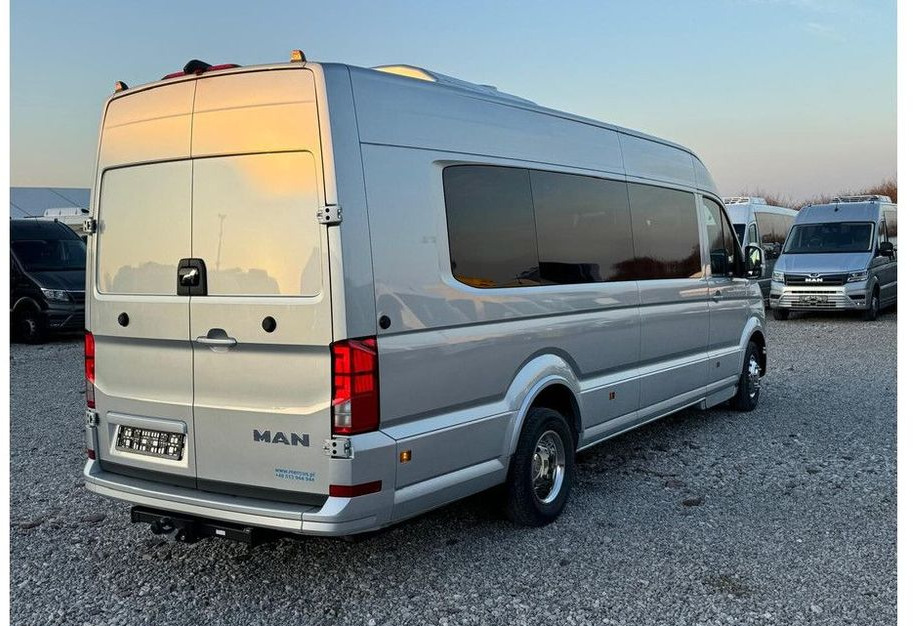 MAN TGE 5.160 - Minibus, Furgão de passageiros: foto 4 MAN TGE 5.160 - Minibus, Furgão de passageiros: foto 4