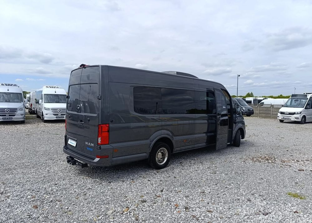 MAN TGE 5.160 - Minibus, Furgão de passageiros: foto 4 MAN TGE 5.160 - Minibus, Furgão de passageiros: foto 4