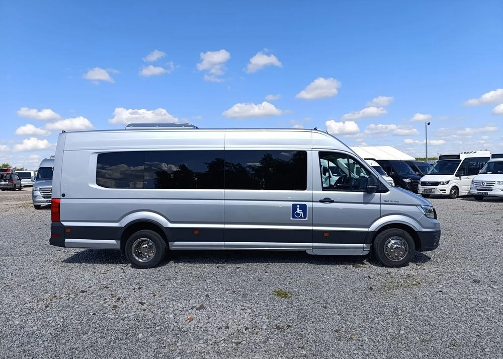 MAN TGE 5.160 - Minibus, Furgão de passageiros: foto 3 MAN TGE 5.160 - Minibus, Furgão de passageiros: foto 3