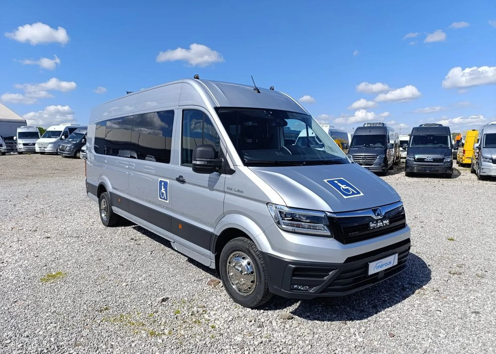 MAN TGE 5.160 - Minibus, Furgão de passageiros: foto 1 MAN TGE 5.160 - Minibus, Furgão de passageiros: foto 1