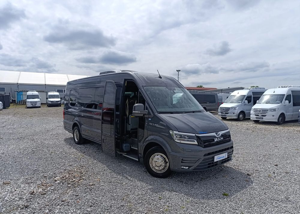 MAN TGE 5.160 - Minibus, Furgão de passageiros: foto 1 MAN TGE 5.160 - Minibus, Furgão de passageiros: foto 1