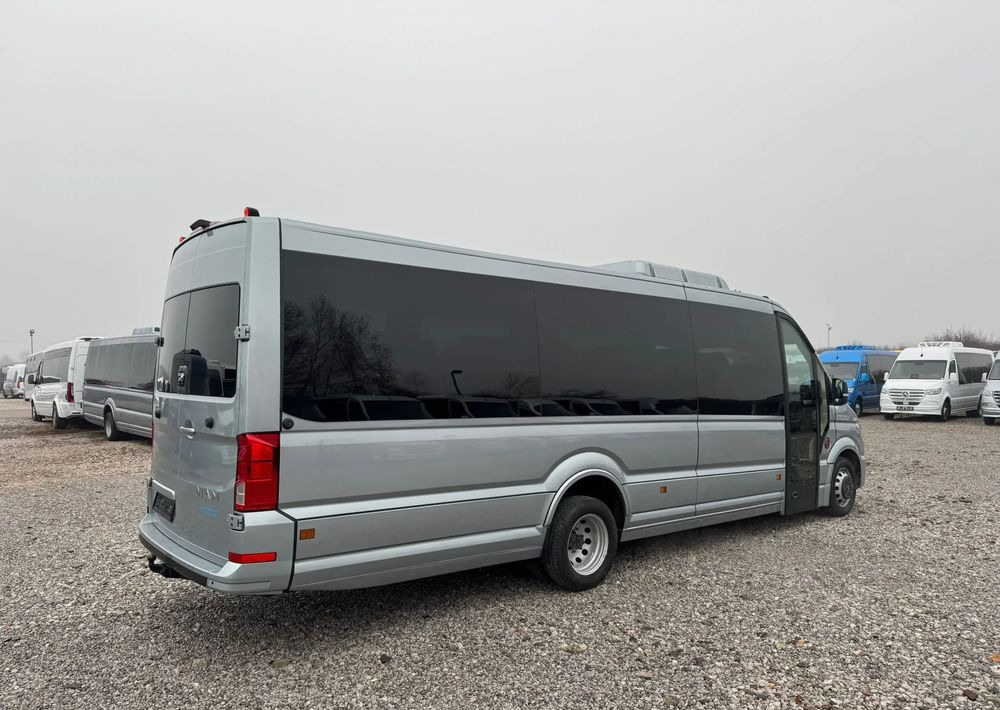 MAN TGE 5.160 - Minibus, Furgão de passageiros: foto 3 MAN TGE 5.160 - Minibus, Furgão de passageiros: foto 3